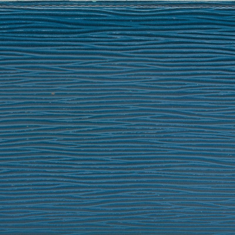 LOUIS VUITTON Cyan Epi Leather Zippy Wallet - Logoexplore - Image 6