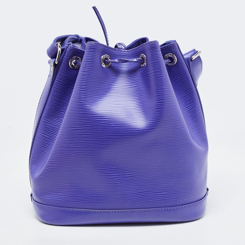 LOUIS VUITTON Figue Epi Leather Neonoe Bag - Logoexplore - Image 4