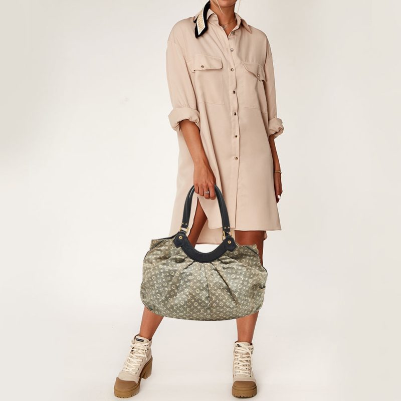 LOUIS VUITTON Encre Monogram Idylle Fantaisie Bag - Logoexplore - Image 2