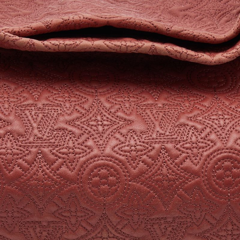 LOUIS VUITTON Framboise Monogram Antheia Leather Ixia PM Bag - Logoexplore - Image 5