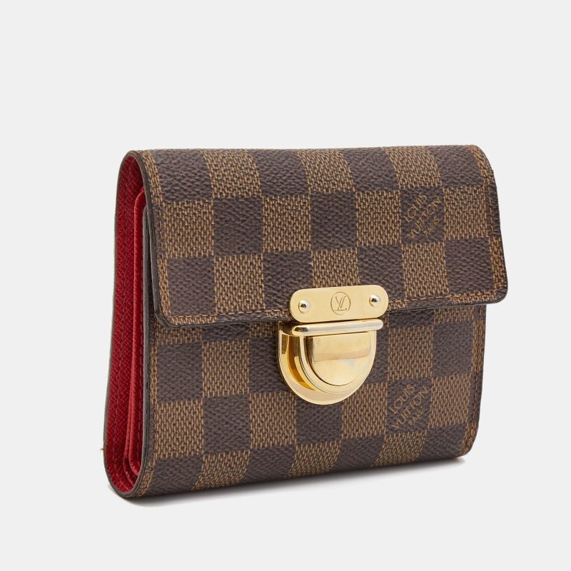 LOUIS VUITTON Damier Ebene Canvas Koala Wallet - Logoexplore - Image 3