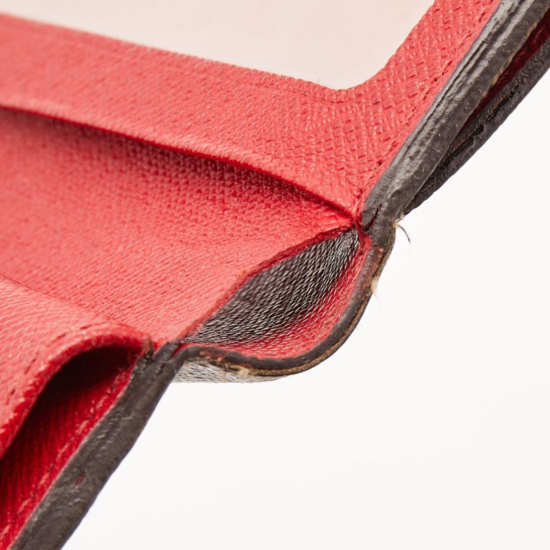 LOUIS VUITTON Damier Ebene Canvas Koala Wallet - Logoexplore - Image 7