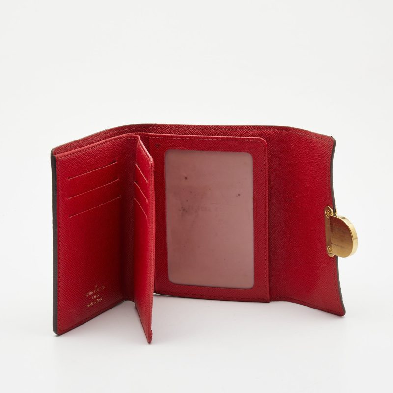 LOUIS VUITTON Damier Ebene Canvas Koala Wallet - Logoexplore - Image 2
