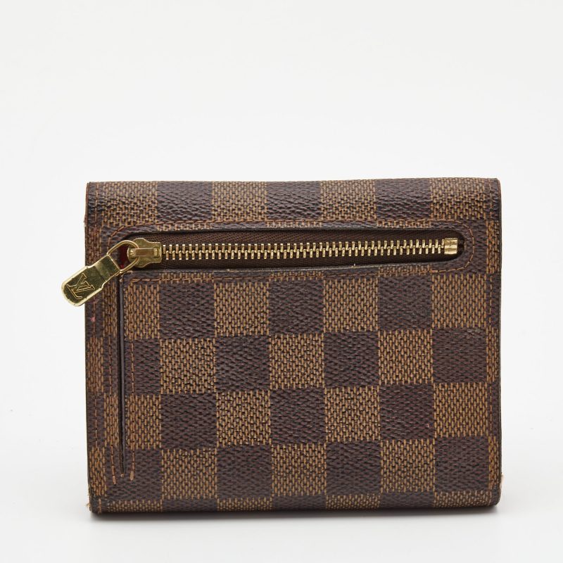 LOUIS VUITTON Damier Ebene Canvas Koala Wallet - Logoexplore - Image 4