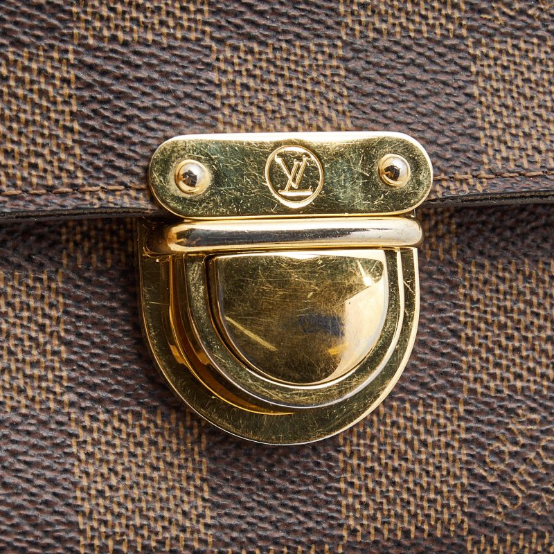 LOUIS VUITTON Damier Ebene Canvas Koala Wallet - Logoexplore - Image 5