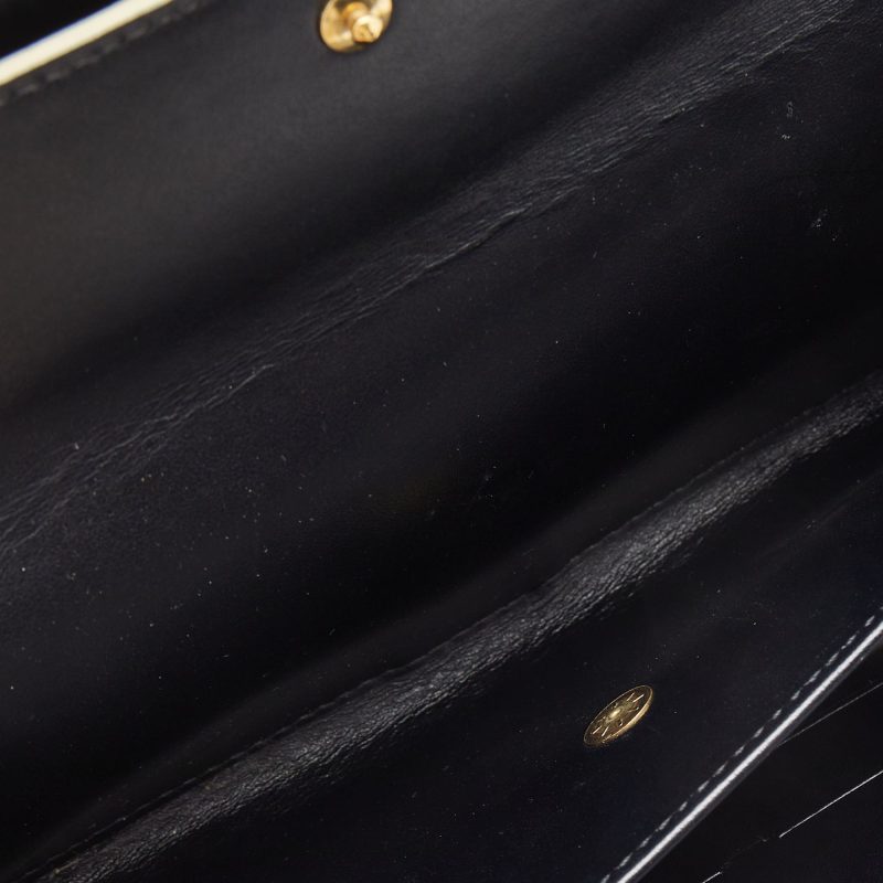 LOUIS VUITTON Black Leather Porte Tresor International Wallet - Logoexplore - Image 2