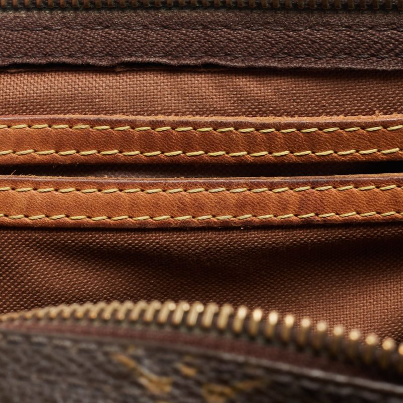 LOUIS VUITTON Brown Canvas Monogram Speedy 35 Handbag - Logoexplore - Image 7