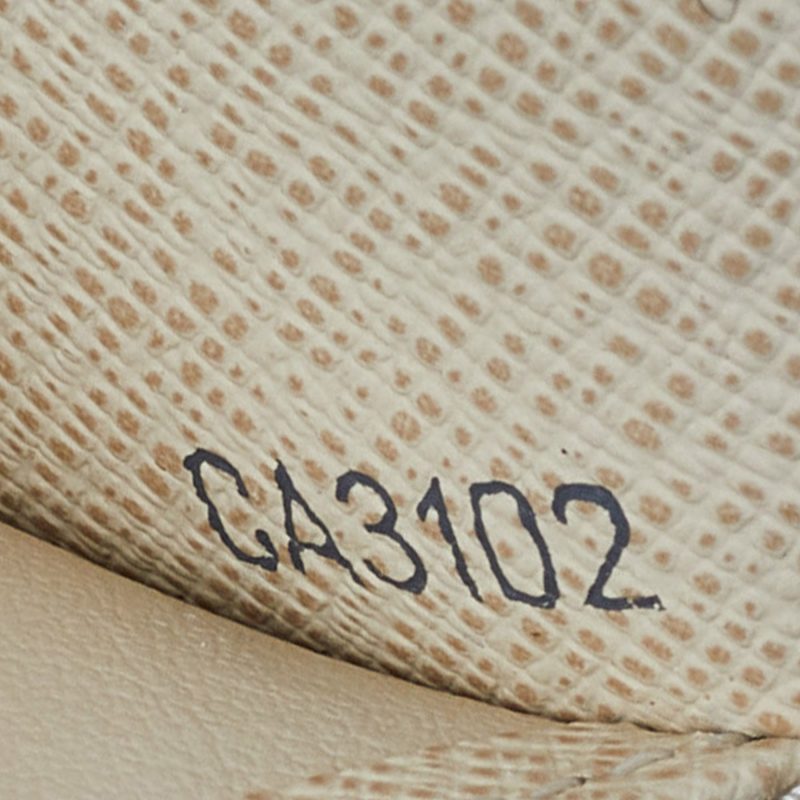 LOUIS VUITTON Damier Azur Canvas Zippy Organizer Wallet - Logoexplore - Image 8