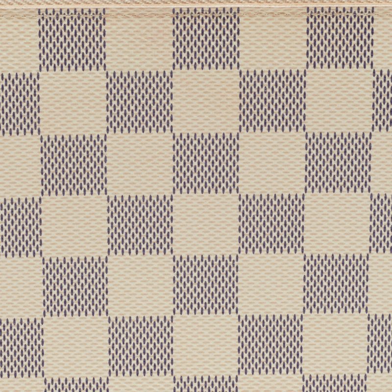 LOUIS VUITTON Damier Azur Canvas Zippy Organizer Wallet - Logoexplore - Image 5