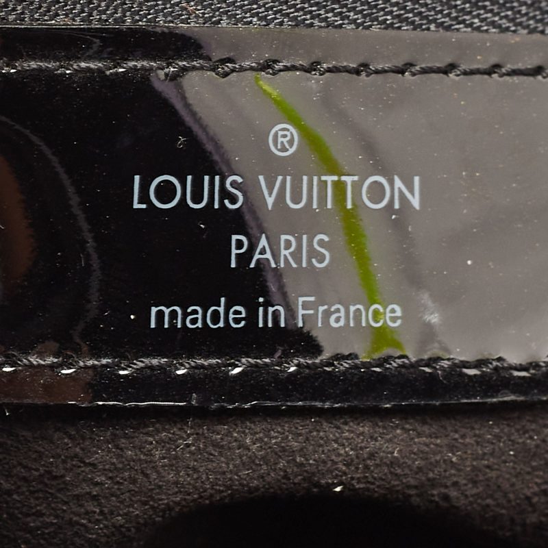 LOUIS VUITTON Black Electric Epi Leather Mirabeau PM Bag - Logoexplore - Image 8