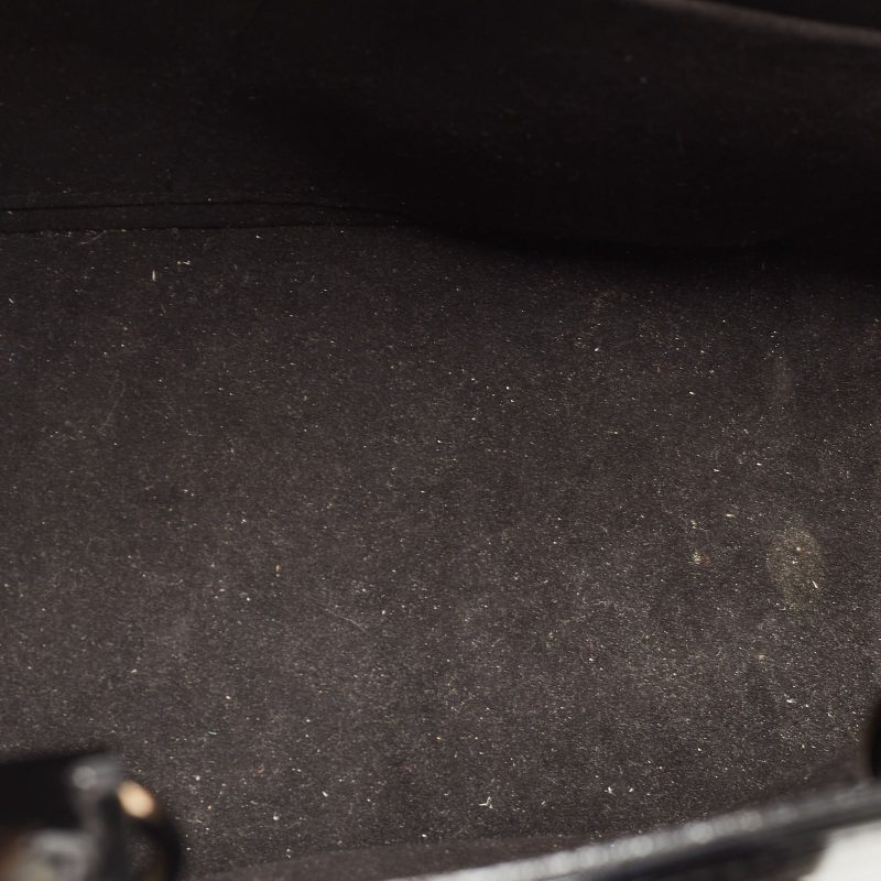 LOUIS VUITTON Black Electric Epi Leather Mirabeau PM Bag - Logoexplore - Image 7