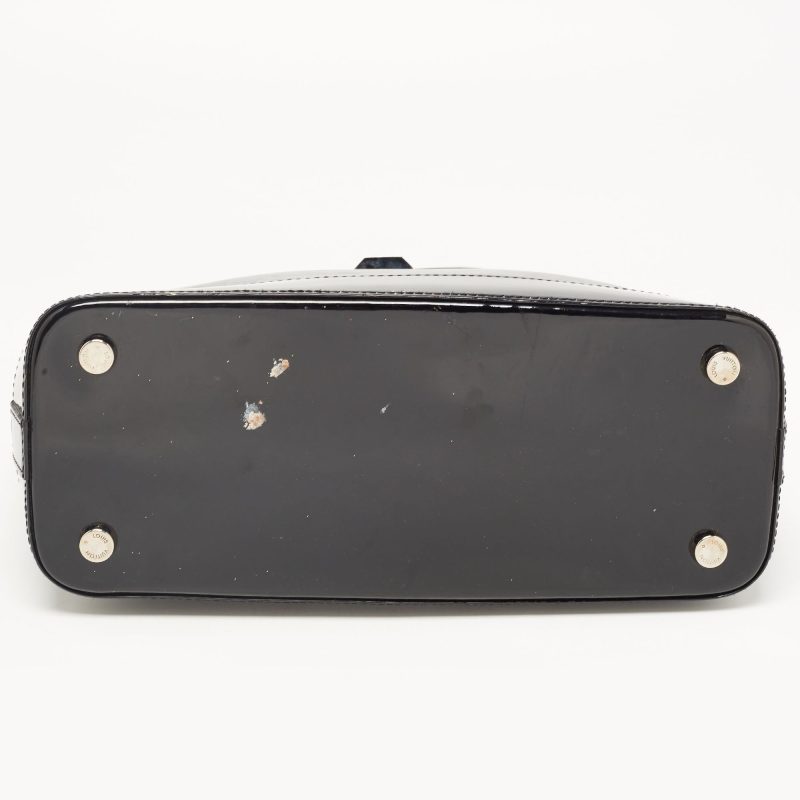 LOUIS VUITTON Black Electric Epi Leather Mirabeau PM Bag - Logoexplore - Image 6