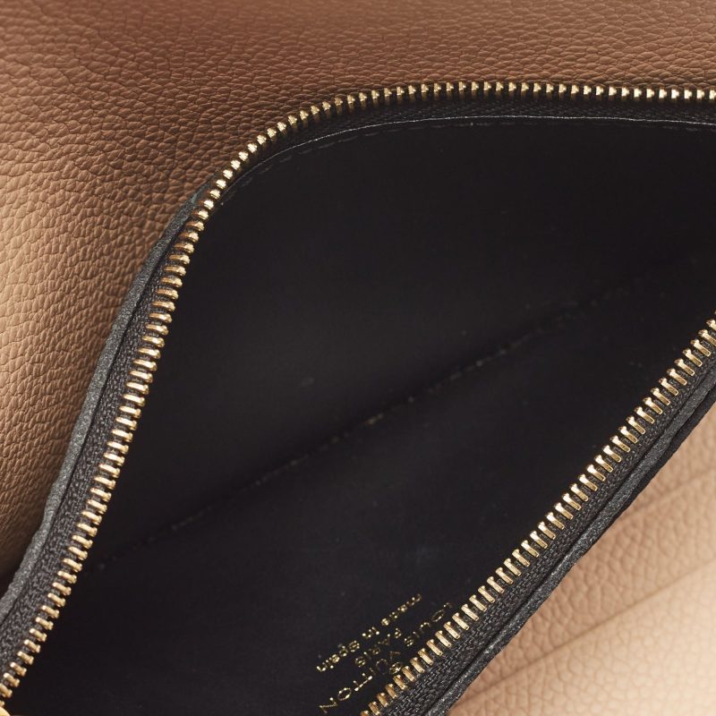 LOUIS VUITTON Black Empreinte Leather Josephine Wallet - Logoexplore - Image 2