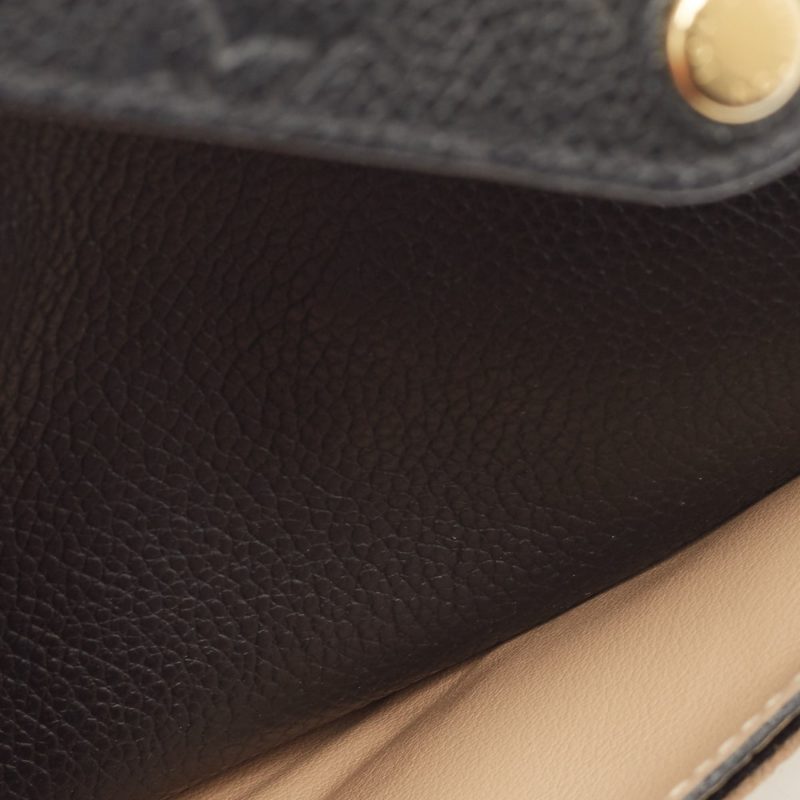 LOUIS VUITTON Black Empreinte Leather Josephine Wallet - Logoexplore - Image 7