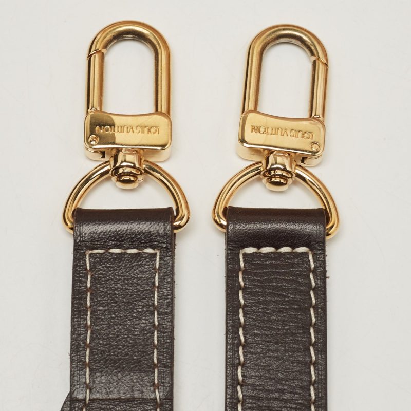 LOUIS VUITTON Fusain Monogram Idylle Canvas Elegie Bag - Logoexplore - Image 5