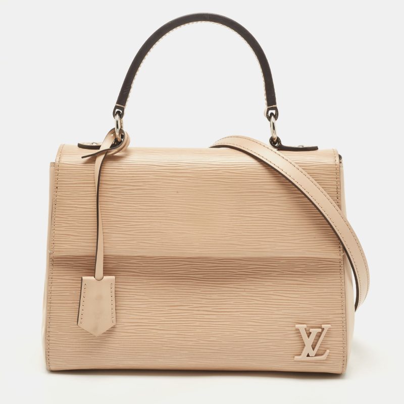 LOUIS VUITTON Dune Epi Leather Cluny BB Bag - Logoexplore