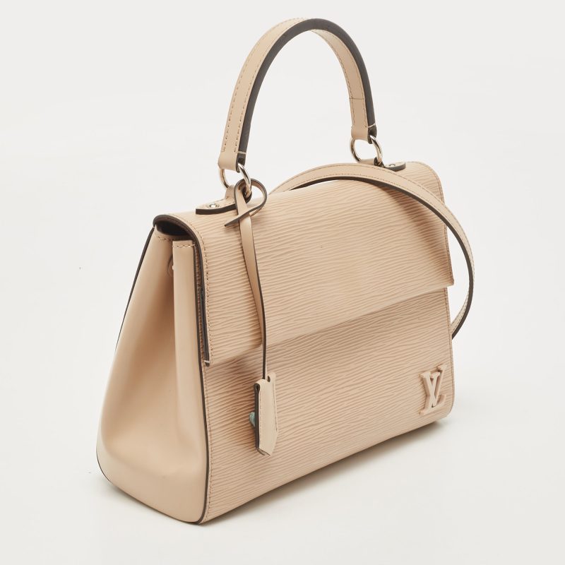 LOUIS VUITTON Dune Epi Leather Cluny BB Bag - Logoexplore - Image 3