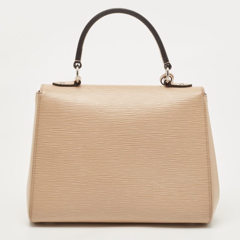 LOUIS VUITTON Dune Epi Leather Cluny BB Bag - Logoexplore - Image 4