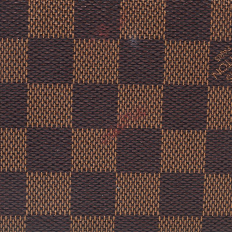 LOUIS VUITTON Damier Ebene Canvas Zippy Wallet - Logoexplore - Image 5