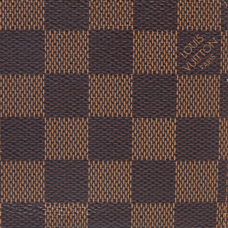 LOUIS VUITTON Damier Ebene Canvas Zippy Wallet - Logoexplore - Image 6
