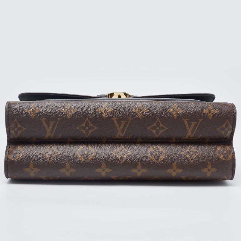 LOUIS VUITTON Black Monogram Canvas Victoire Bag - Logoexplore - Image 6