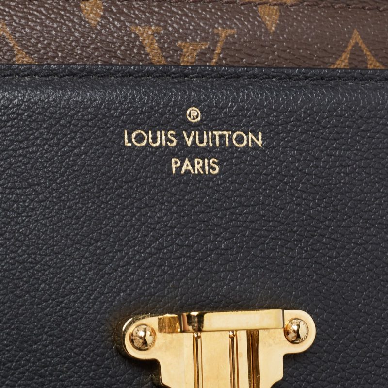 LOUIS VUITTON Black Monogram Canvas Victoire Bag - Logoexplore - Image 7
