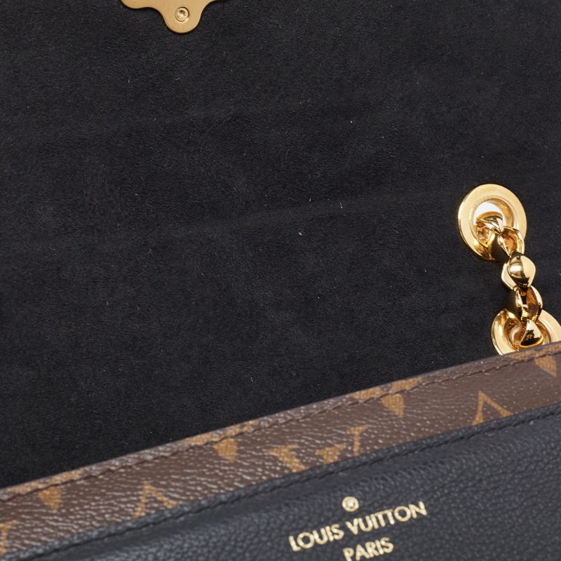 LOUIS VUITTON Black Monogram Canvas Victoire Bag - Logoexplore - Image 8