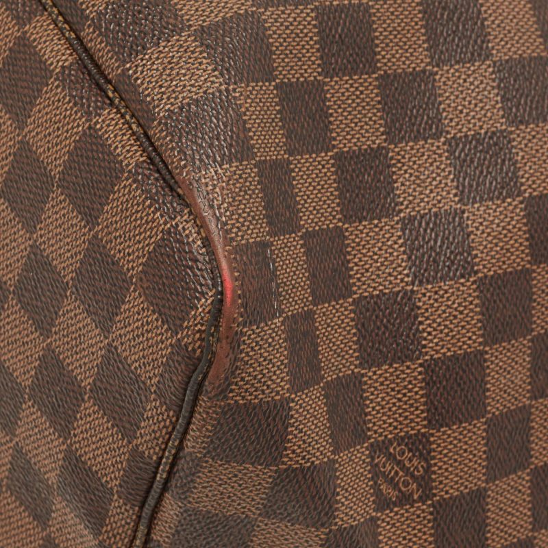 LOUIS VUITTON Damier Ebene Canvas Neverfull GM Bag - Logoexplore - Image 5