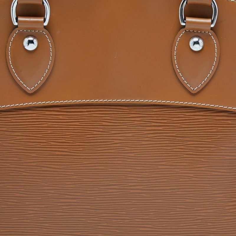 LOUIS VUITTON Cannelle Epi Leather Passy PM Bag - Logoexplore - Image 5