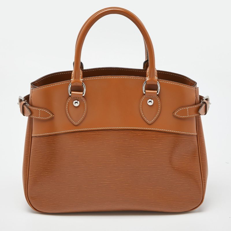 LOUIS VUITTON Cannelle Epi Leather Passy PM Bag - Logoexplore
