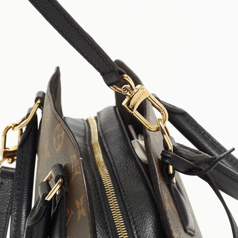 LOUIS VUITTON Brown Monogram Canvas BNB Alma Shoulder Bag - Logoexplore - Image 8