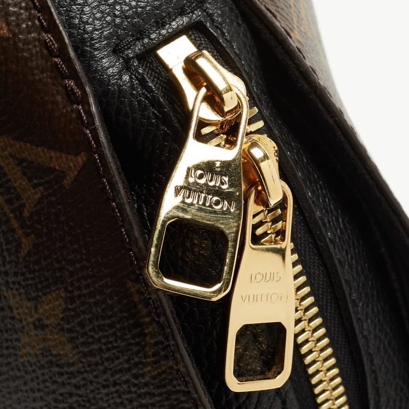 LOUIS VUITTON Brown Monogram Canvas BNB Alma Shoulder Bag - Logoexplore - Image 7