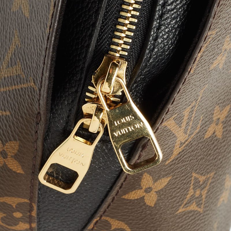 LOUIS VUITTON Brown Monogram Canvas BNB Alma Shoulder Bag - Logoexplore - Image 6