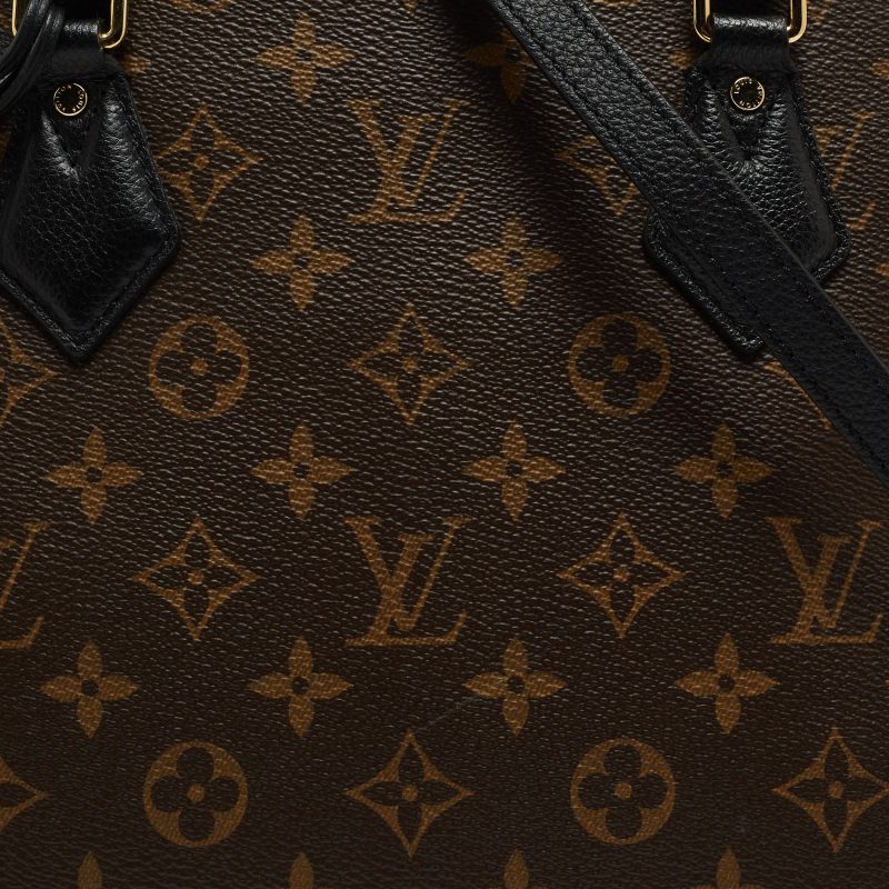 LOUIS VUITTON Brown Monogram Canvas BNB Alma Shoulder Bag - Logoexplore - Image 5