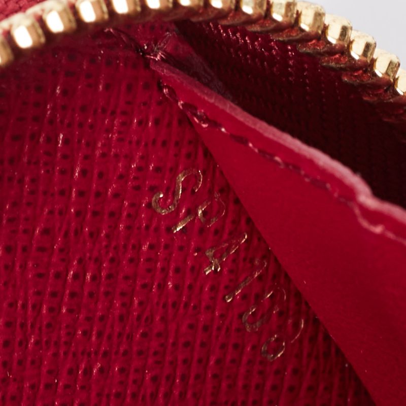 LOUIS VUITTON Fuchsia Monogram Canvas Multicartes Zippy Wallet - Logoexplore - Image 7