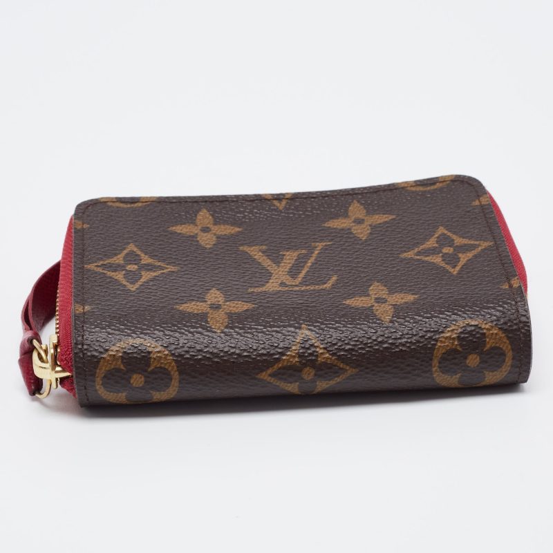 LOUIS VUITTON Fuchsia Monogram Canvas Multicartes Zippy Wallet - Logoexplore - Image 6
