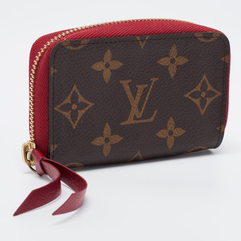 LOUIS VUITTON Fuchsia Monogram Canvas Multicartes Zippy Wallet - Logoexplore - Image 3