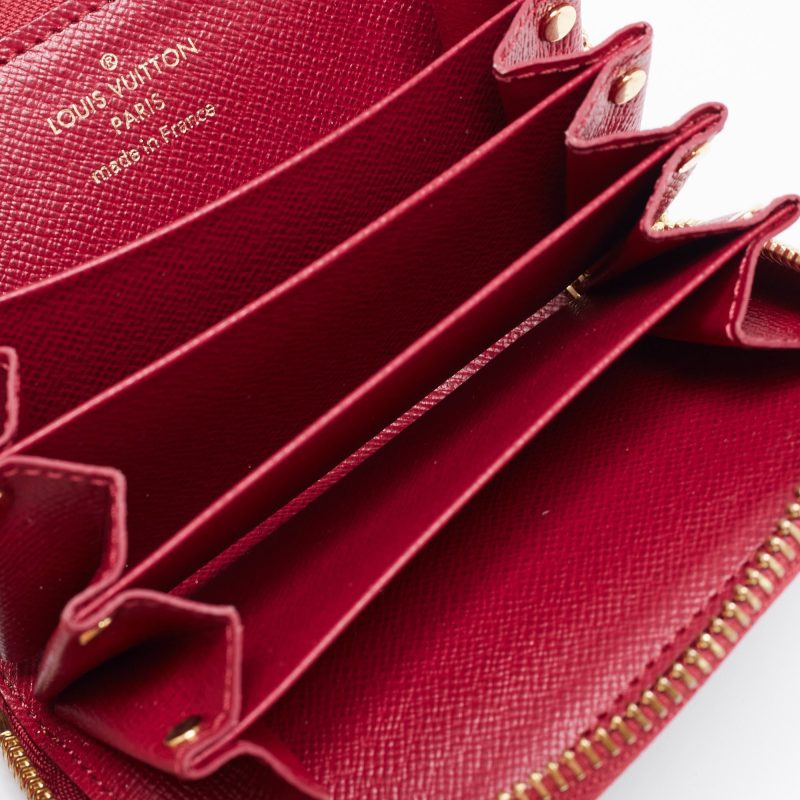 LOUIS VUITTON Fuchsia Monogram Canvas Multicartes Zippy Wallet - Logoexplore - Image 2