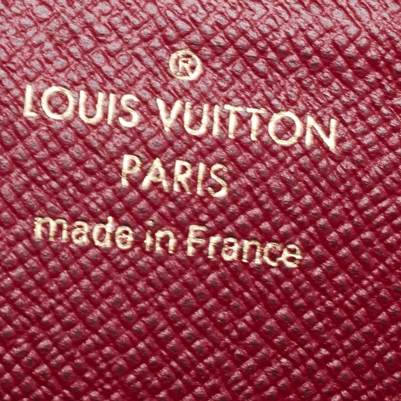 LOUIS VUITTON Fuchsia Monogram Canvas Multicartes Zippy Wallet - Logoexplore - Image 8
