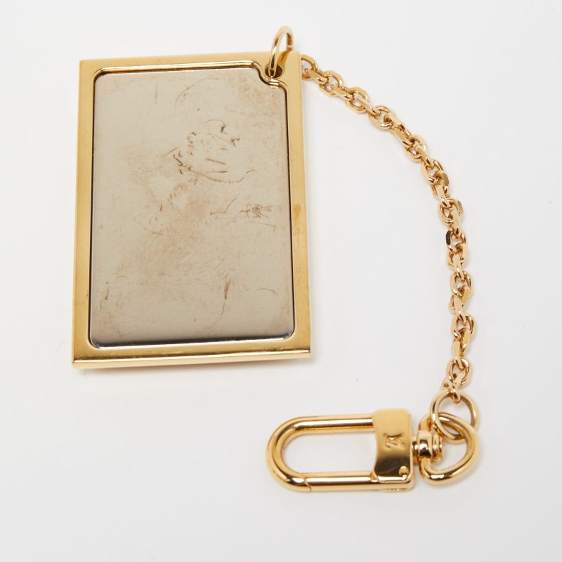 LOUIS VUITTON Black Shimmering Monogram Jacquard Limited Edition Altair Clutch - Logoexplore - Image 5
