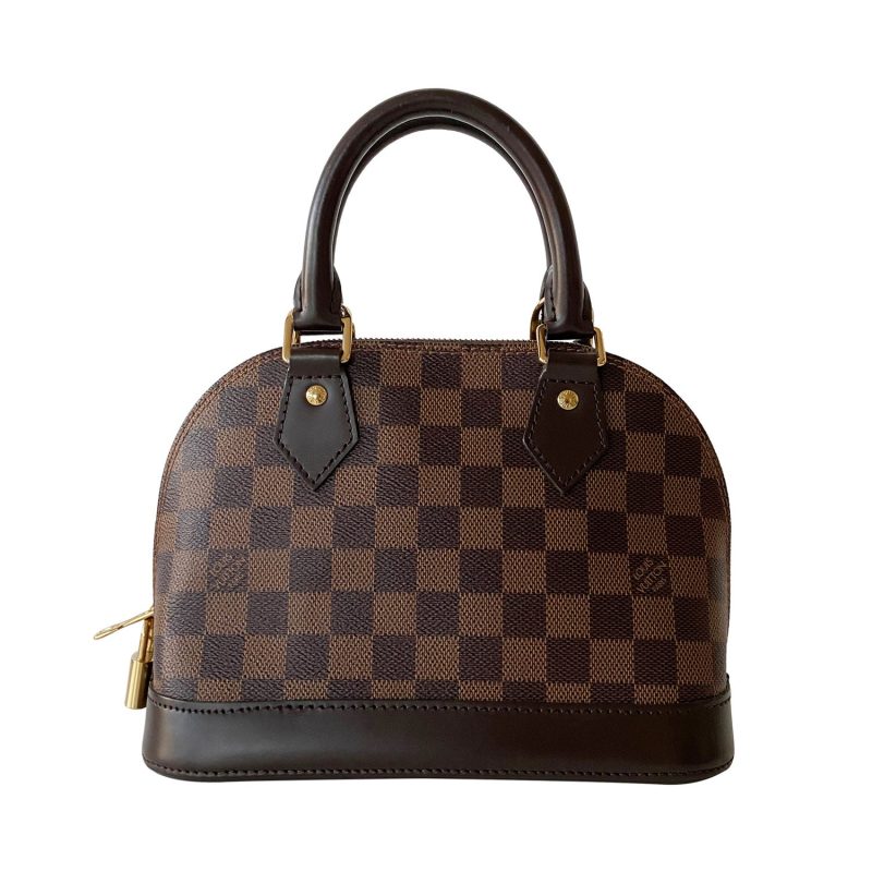 Louis Vuitton Damier Ebene Alma BB - Logoexplore - Image 3