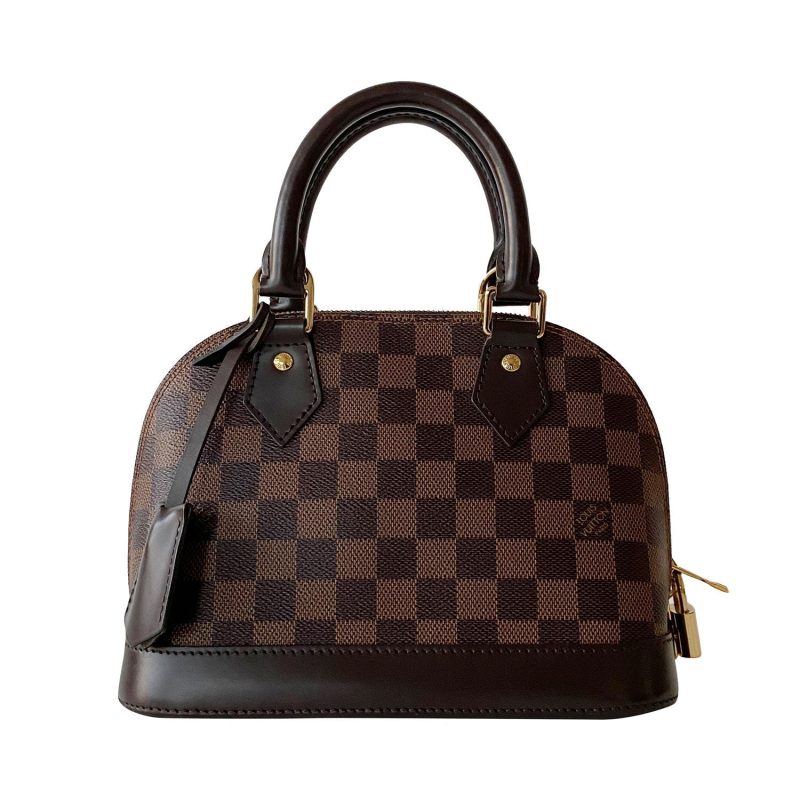 Louis Vuitton Damier Ebene Alma BB - Logoexplore