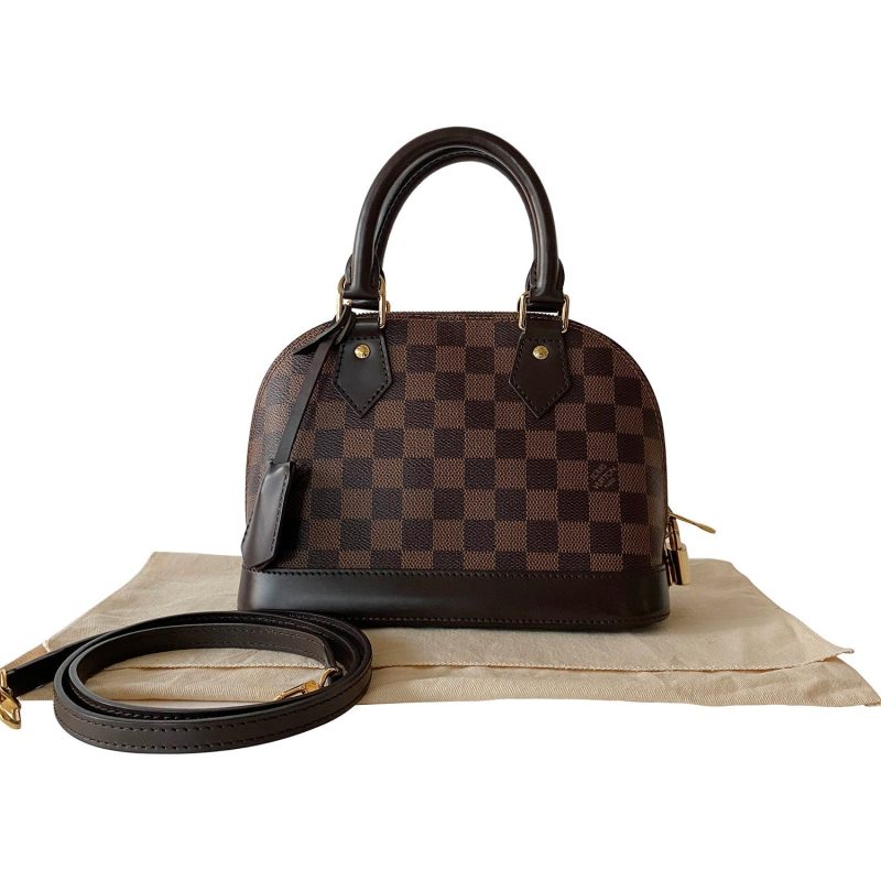 Louis Vuitton Damier Ebene Alma BB - Logoexplore - Image 2