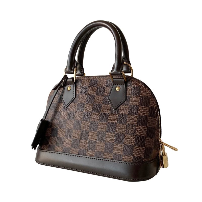 Louis Vuitton Damier Ebene Alma BB - Logoexplore - Image 4