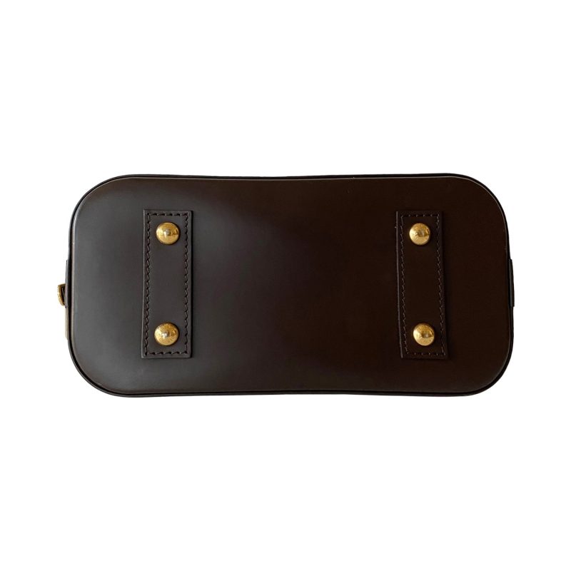 Louis Vuitton Damier Ebene Alma BB - Logoexplore - Image 7