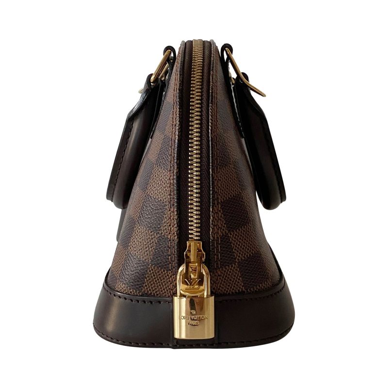 Louis Vuitton Damier Ebene Alma BB - Logoexplore - Image 5