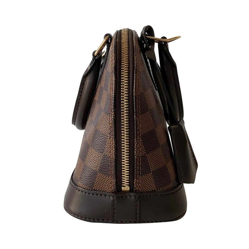 Louis Vuitton Damier Ebene Alma BB - Logoexplore - Image 6