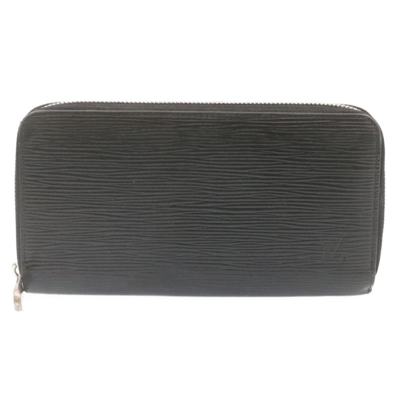 LOUIS VUITTON Epi Zippy Wallet Long Wallet Black Silver M68157 ms044 - Logoexplore - Image 2