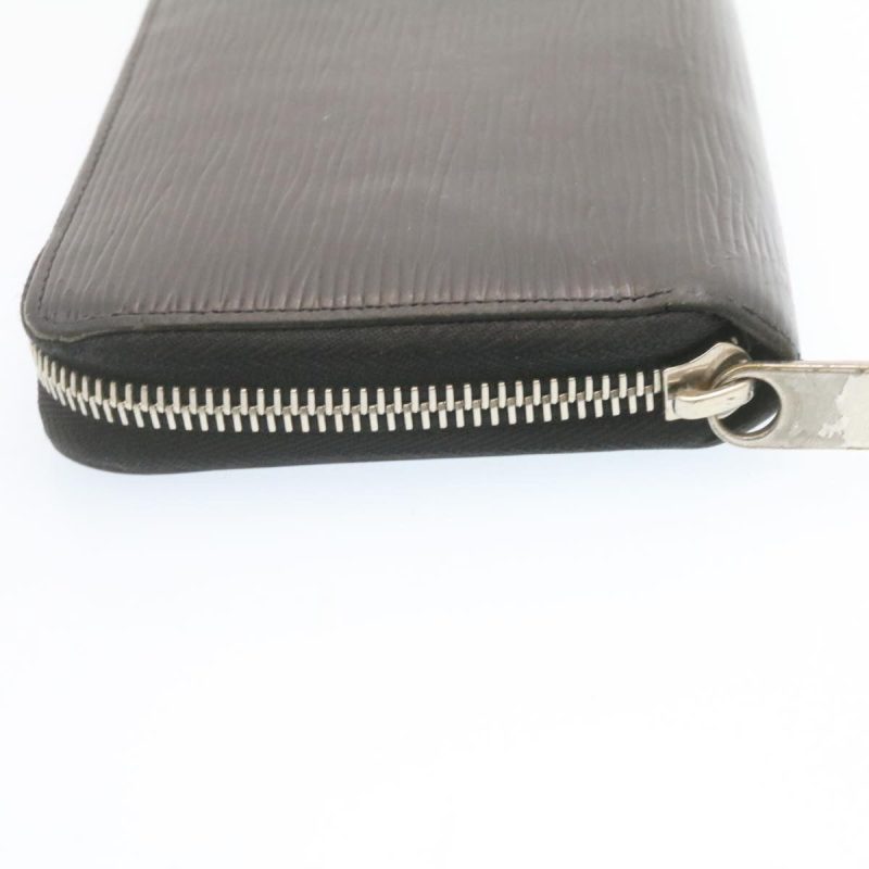 LOUIS VUITTON Epi Zippy Wallet Long Wallet Black Silver M68157 ms044 - Logoexplore - Image 6