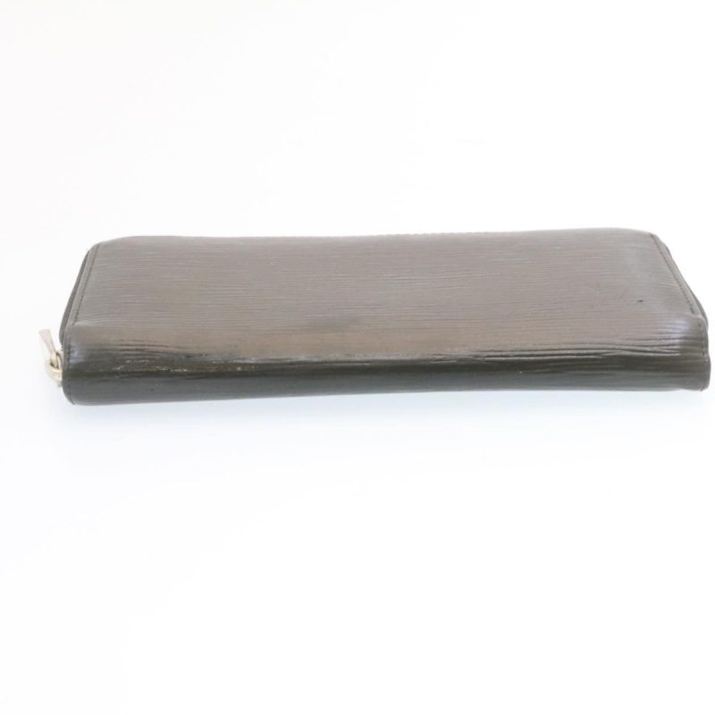 LOUIS VUITTON Epi Zippy Wallet Long Wallet Black Silver M68157 ms044 - Logoexplore - Image 7